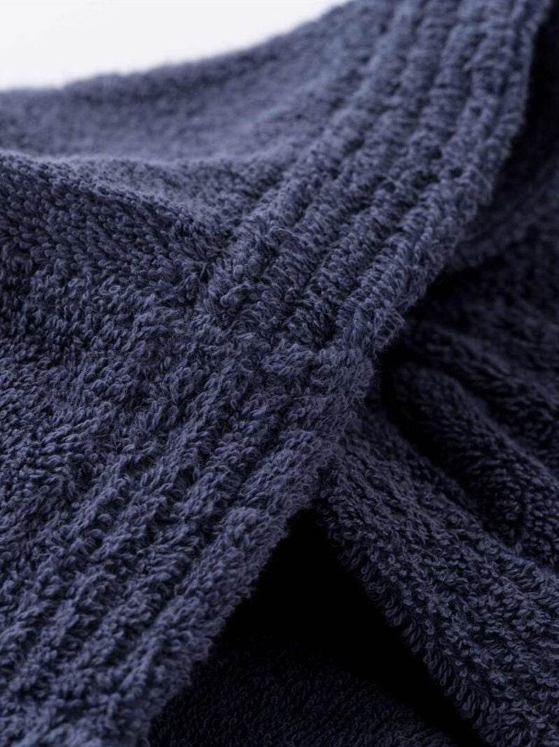 Accappatoio con cappuccio Bagno GLAMOUR ACC Riviera - evabiancheria